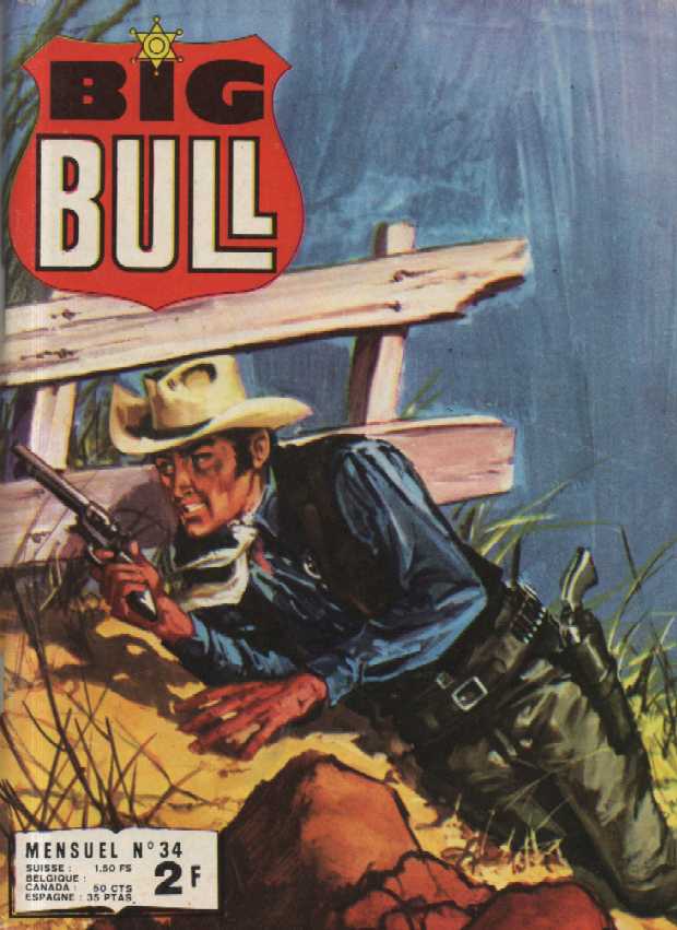 Scan de la Couverture Big Bull n 34